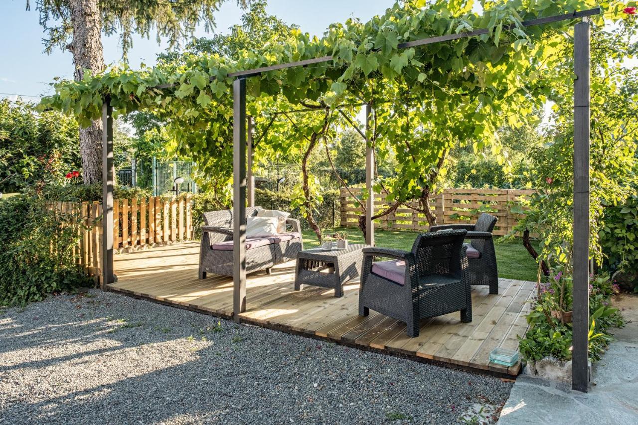 Villa Curte Nicia Ница Монферато Екстериор снимка