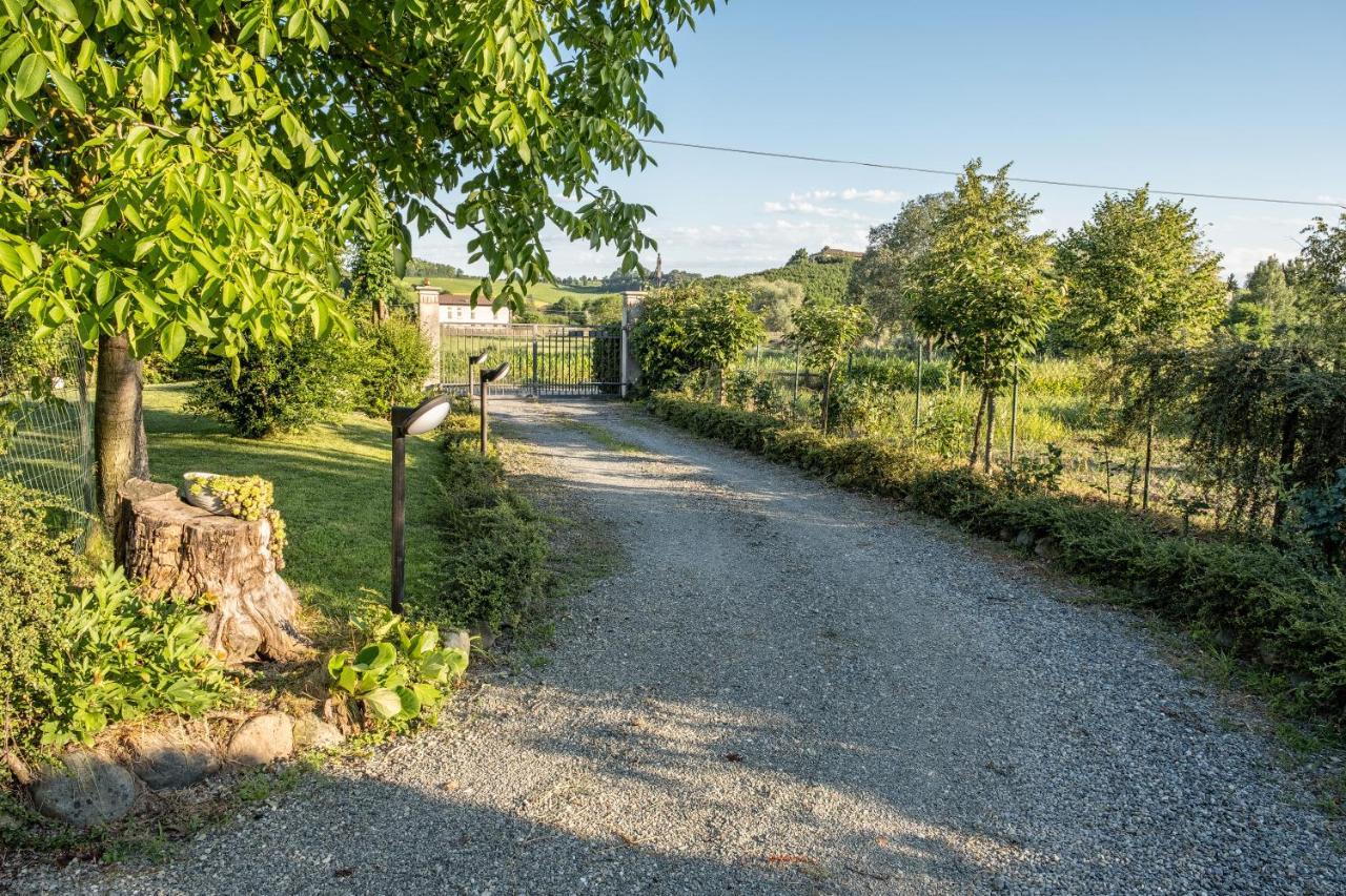 Villa Curte Nicia Ница Монферато Екстериор снимка