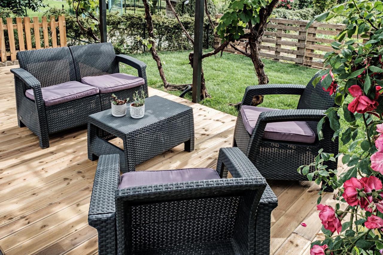 Villa Curte Nicia Ница Монферато Екстериор снимка
