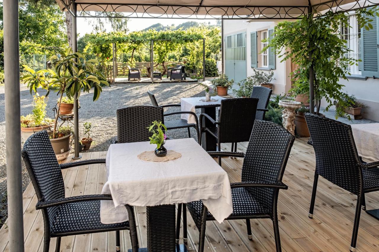 Villa Curte Nicia Ница Монферато Екстериор снимка
