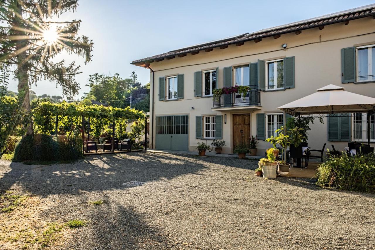 Villa Curte Nicia Ница Монферато Екстериор снимка