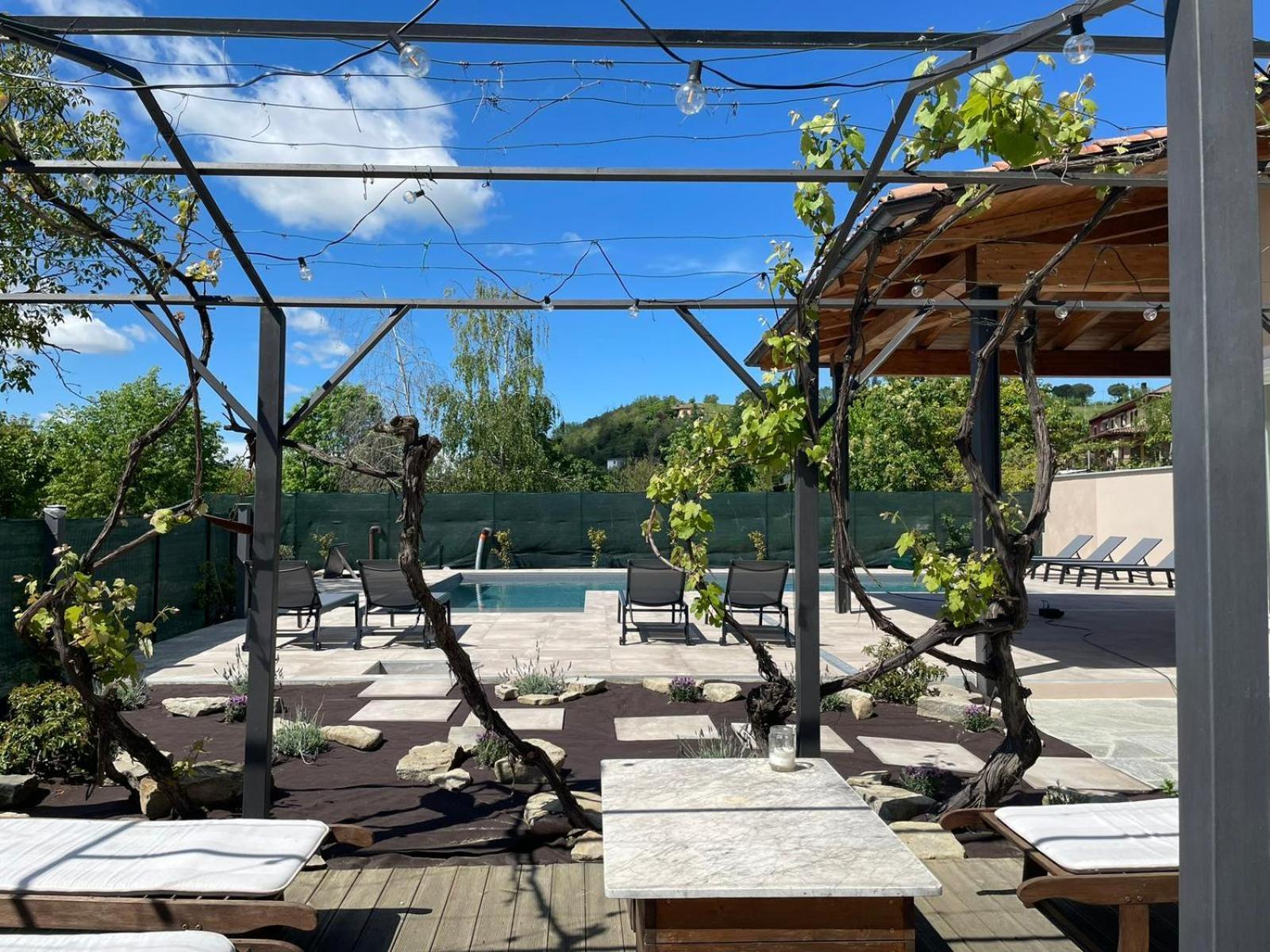 Villa Curte Nicia Ница Монферато Екстериор снимка